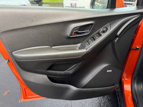 2015 Chevrolet Trax LT