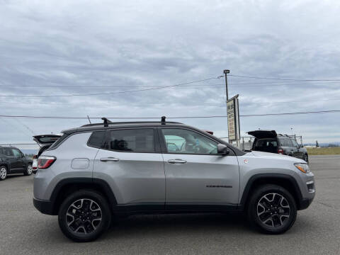 2019 Jeep Compass Trailhawk