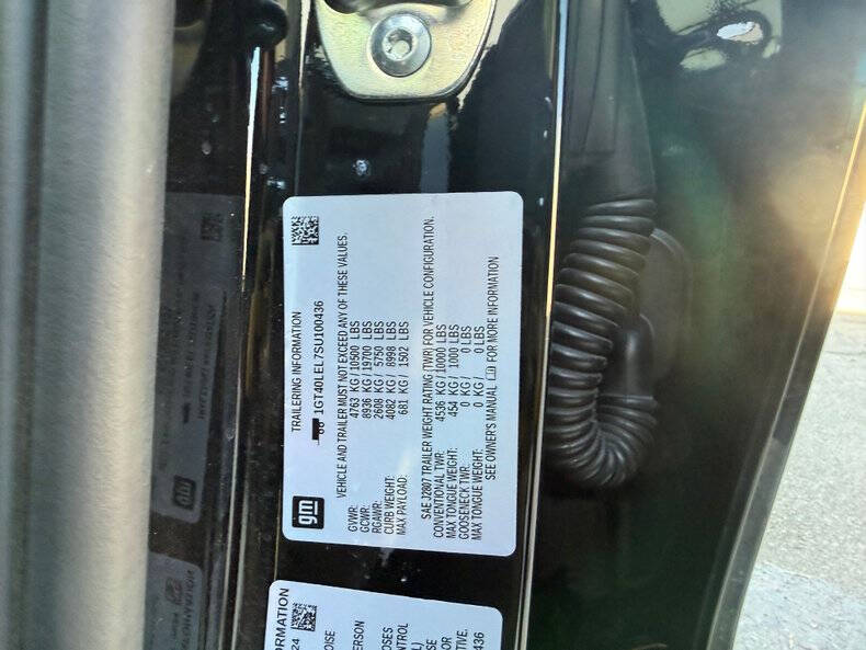 2025 GMC Sierra EV Denali