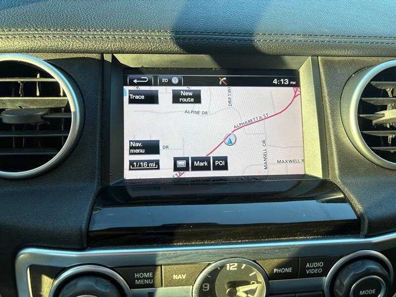 2016 Land Rover LR4 HSE