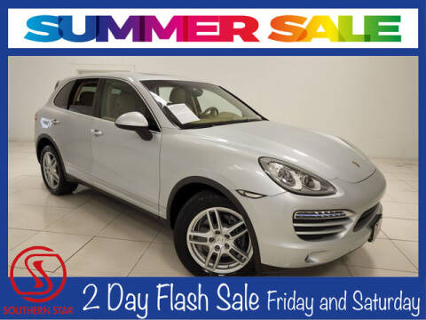 2011 Porsche Cayenne for sale at Southern Star Automotive, Inc. in Duluth GA