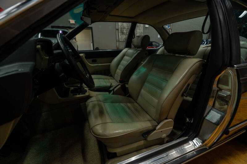 1983 BMW 6 Series 633CSi