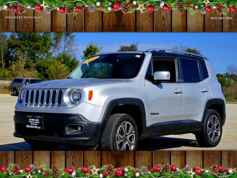 2015 Jeep Renegade Limited