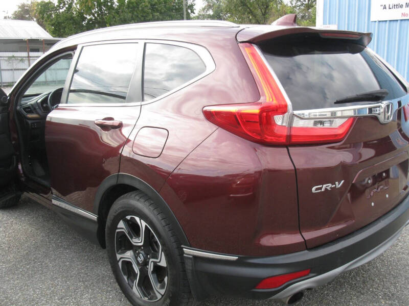 2018 Honda CR-V Touring