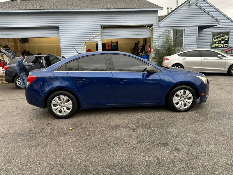 2012 Chevrolet Cruze for sale at Liberty Automotive in Springdale AR