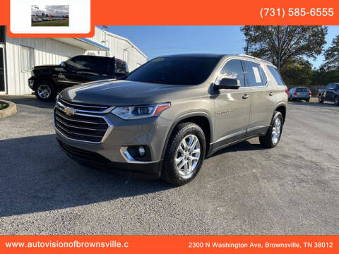2019 Chevrolet Traverse for sale at Auto Vision Inc. in Brownsville TN