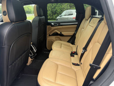 2015 Porsche Cayenne S