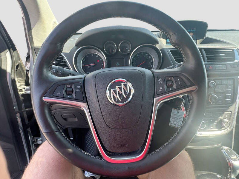 2016 Buick Encore Leather