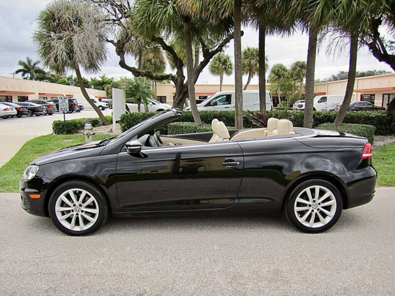 2014 Volkswagen Eos for sale at City Imports LLC in West Palm Beach FL