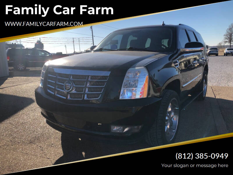 2008 Cadillac Escalade for sale at Family Car Farm in Princeton IN