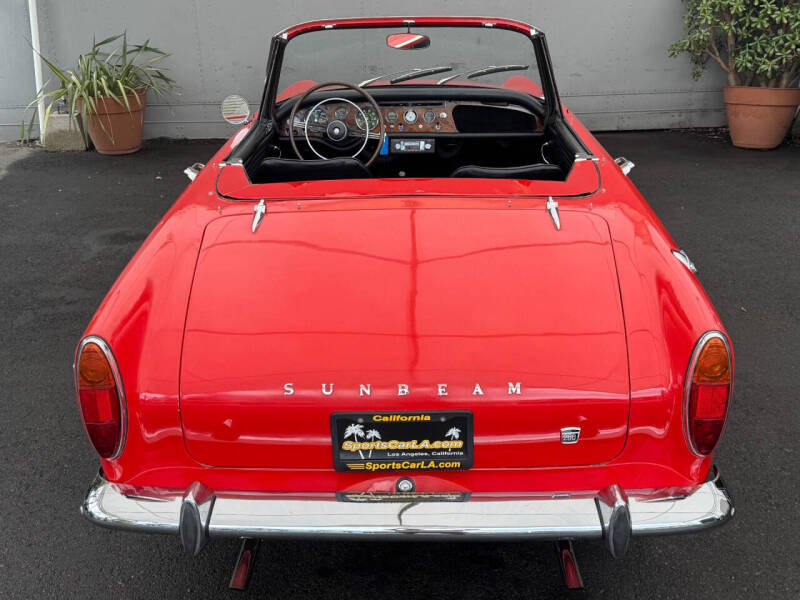 1965 Sunbeam TIGER