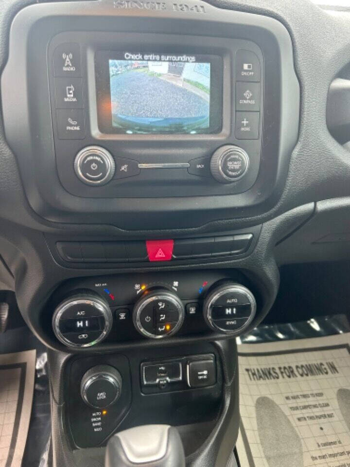 2015 Jeep Renegade for sale at 81 Auto LLC in Central square , NY