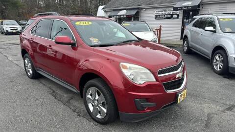 2013 Chevrolet Equinox for sale at Clear Auto Sales in Dartmouth MA