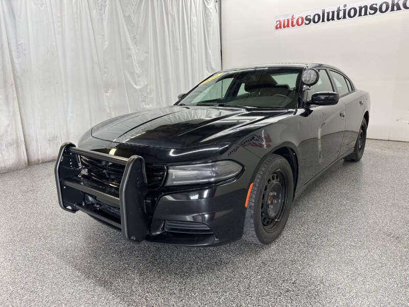 2016 Dodge Charger Police