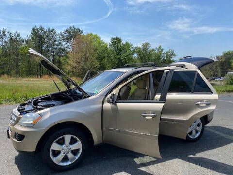 2007 Mercedes-Benz M-Class ML 500