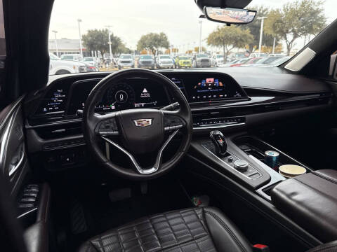 2021 Cadillac Escalade Sport Platinum