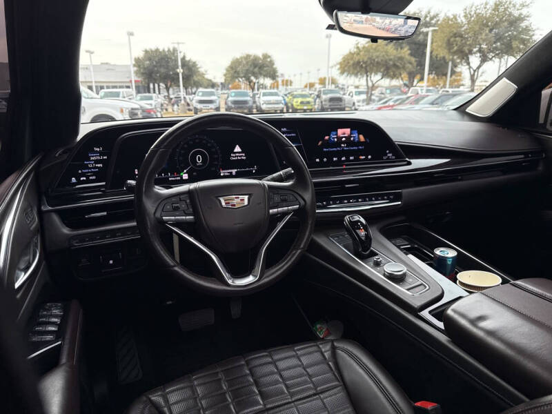 2021 Cadillac Escalade Sport Platinum