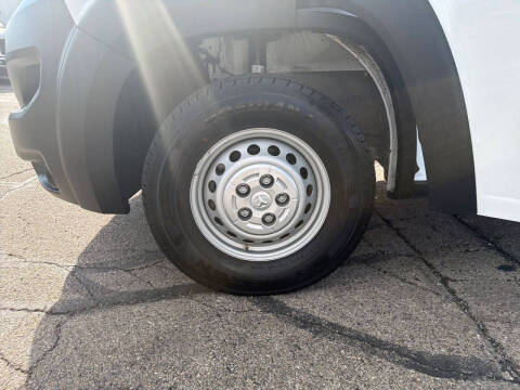 2025 RAM ProMaster