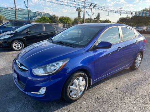 2012 Hyundai Accent for sale at Jesco Auto Sales in San Antonio TX