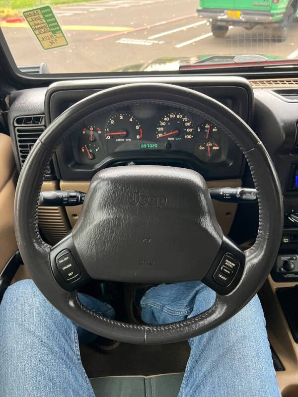 2002 Jeep Wrangler X