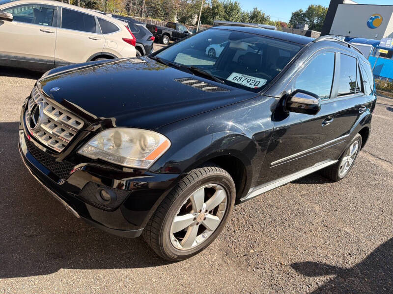 2009 Mercedes-Benz M-Class ML 350 4MATIC
