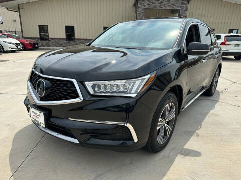 2018 Acura MDX for sale at KAYALAR MOTORS in Houston TX