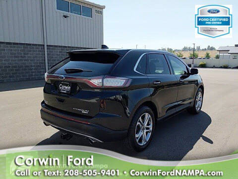 2018 Ford Edge Titanium