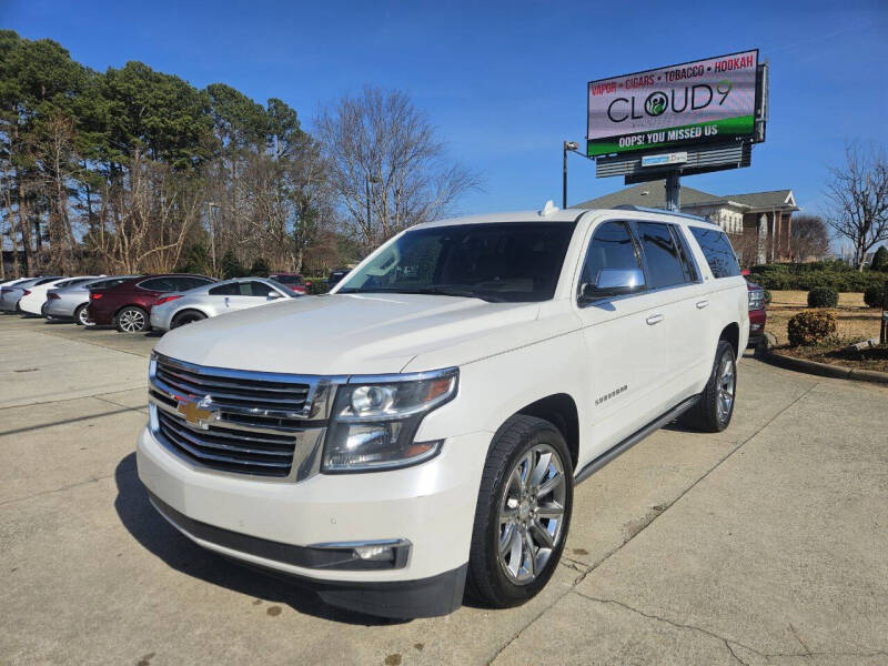 2016 Chevrolet Suburban LTZ