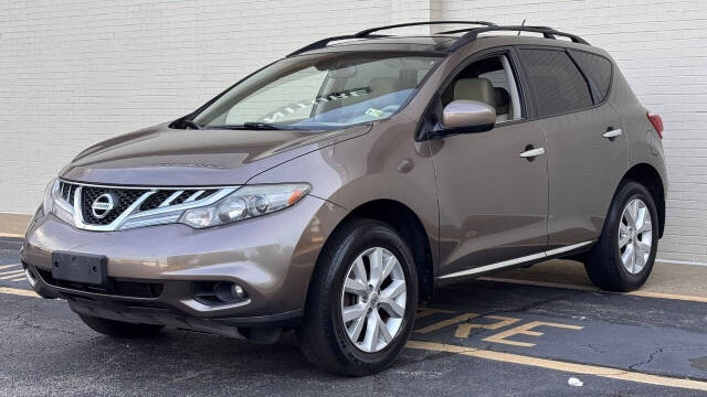 2012 Nissan Murano for sale at Lion Motors in Norfolk, VA