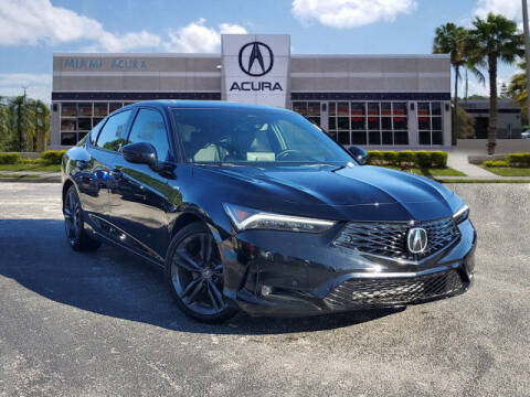 2023 Acura Integra for sale at MIAMI ACURA in Miami FL