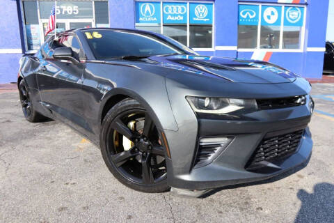 2016 Chevrolet Camaro SS