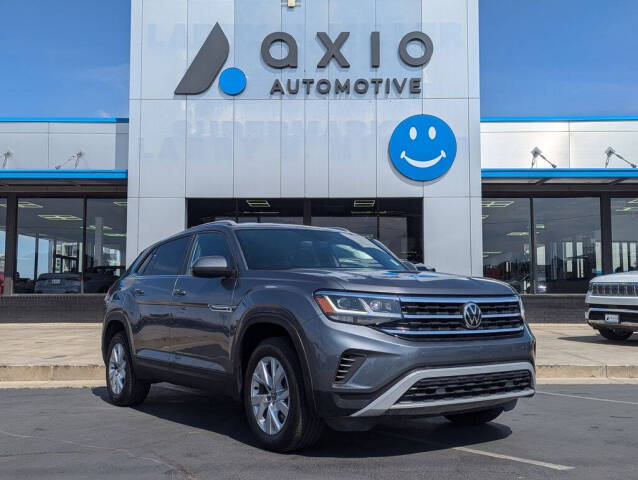 2021 Volkswagen Atlas Cross Sport for sale at Axio Auto Boise in Boise, ID