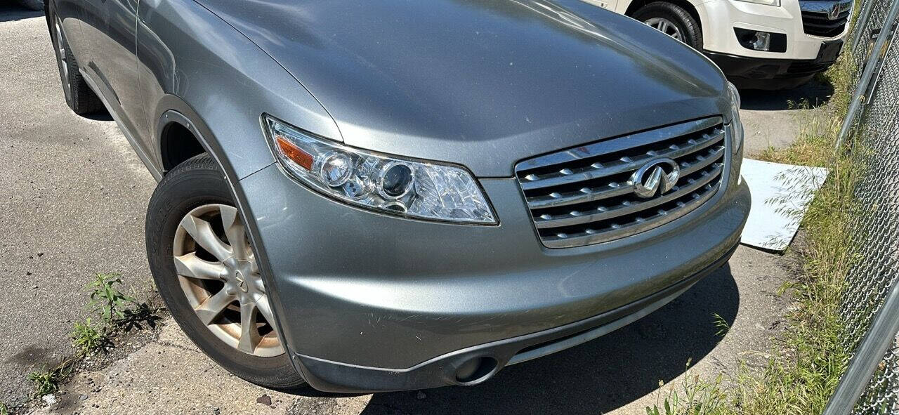 2007 INFINITI FX35 for sale at DEES AUTO SALES & KUSTOMS WHIPS INC in Gary, IN