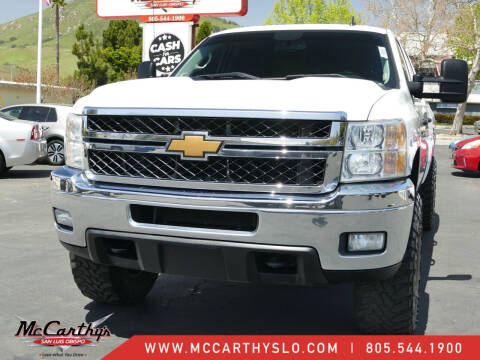 2014 Chevrolet Silverado 2500HD for sale at McCarthy Wholesale in San Luis Obispo CA