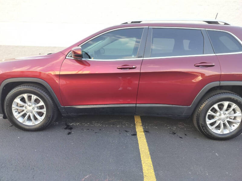 2019 Jeep Cherokee Latitude