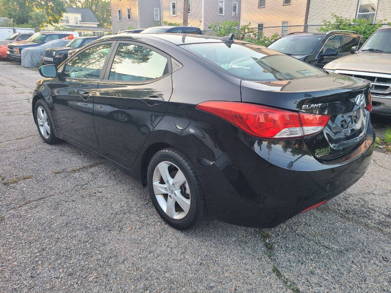 Used 2011 Hyundai Elantra GLS with VIN 5NPDH4AE8BH012186 for sale in East Providence, RI