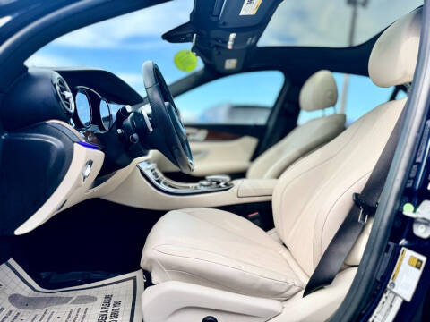 2017 Mercedes-Benz E-Class E 300 4MATIC