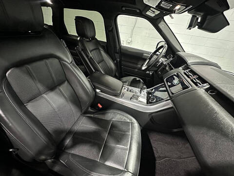 2021 Land Rover Range Rover Sport P525 HSE Dynamic