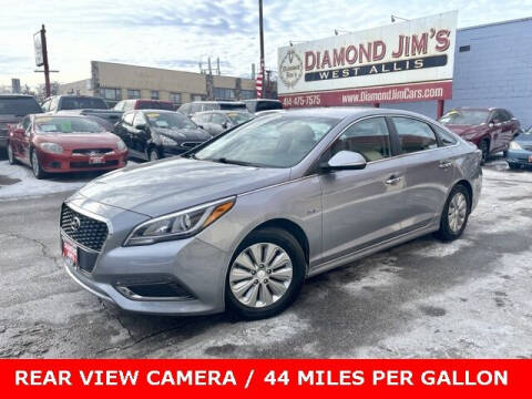 2016 Hyundai Sonata Hybrid for sale at Diamond Jim's West Allis in West Allis WI