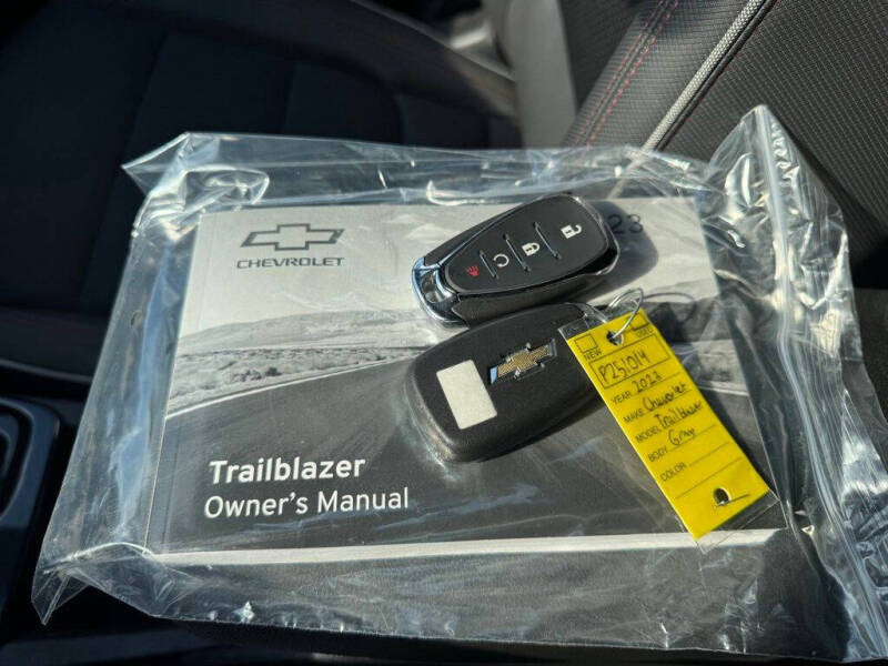 2023 Chevrolet TrailBlazer RS