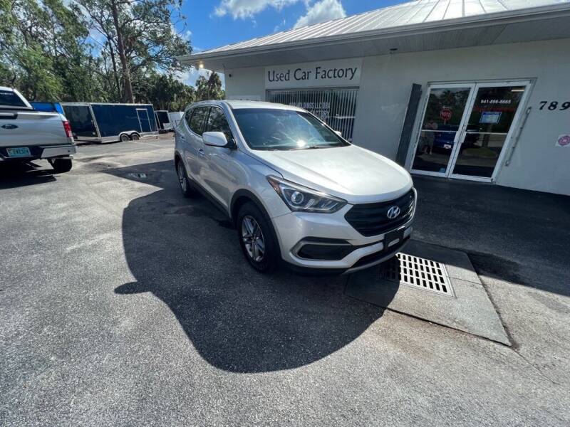 2017 Hyundai Santa Fe Sport for sale at Used Car Factory Sales & Service in Port Charlotte FL