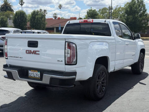 2020 GMC Canyon SLE