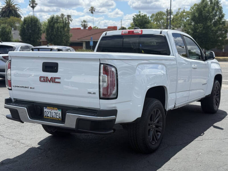 2020 GMC Canyon SLE