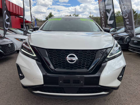 2022 Nissan Murano SV