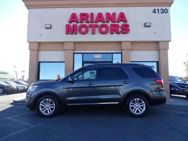 2017 Ford Explorer for sale at Ariana Motors in Las Vegas NV