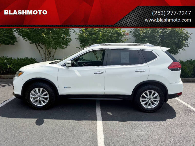 2017 Nissan Rogue Hybrid SV