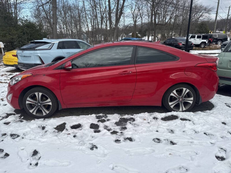 2013 Hyundai Elantra Coupe SE