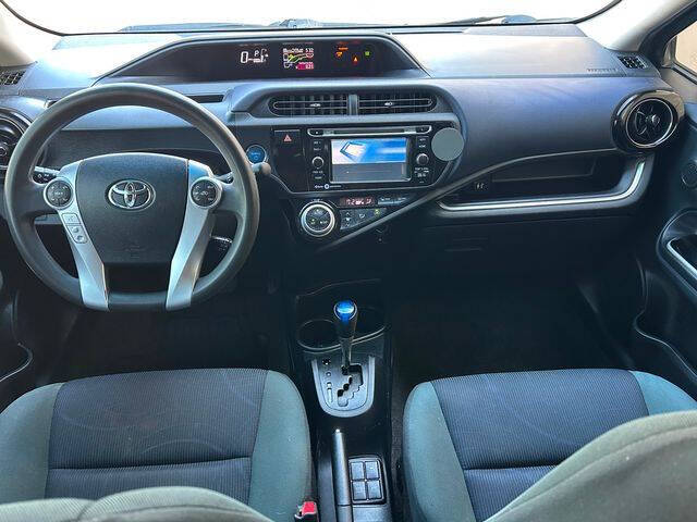 2015 Toyota Prius c Three