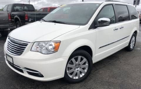 2014 Chrysler Town and Country for sale at Bricktown Motors in Brick NJ