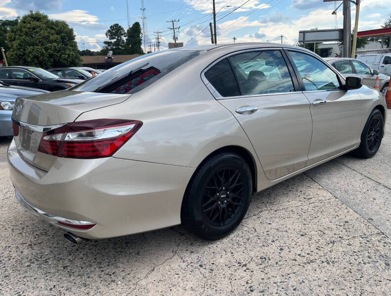 2017 Honda Accord LX